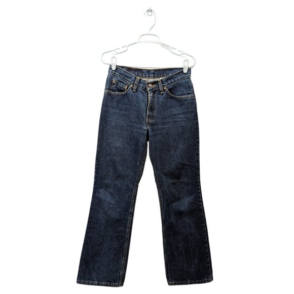 Levi's Vintage White Tab Bootcut Jeans - Picture 1 of 7